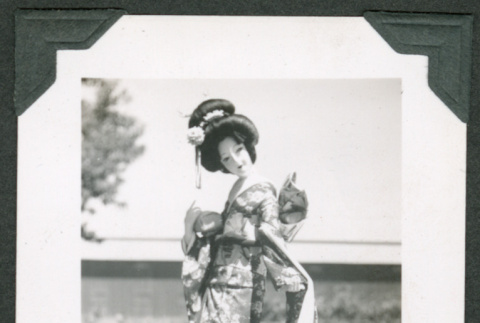 Japanese doll in kimono (ddr-densho-475-687)