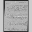 Letter from Bill Taketa to James Waegell, November 25, 1944 (ddr-csujad-55-2341)