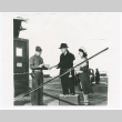 Three at camp (ddr-densho-1007-419)