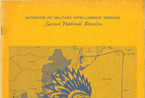 Veterans of Military Intelligence Service: second national reunion (ddr-csujad-1-197)