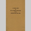 A Social Study of the Japanese Population in the Greater New York Area (ddr-densho-171-192)