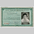 ID card for Yuriko Domoto (ddr-densho-356-823)