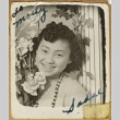 Portrait of Lillian Sadae Nishioka (ddr-janm-1-130)