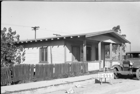 House labeled East San Pedro Tract 099A (ddr-csujad-43-62)