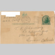 Letter sent to T.K. Pharmacy from Tule Lake concentration camp (ddr-densho-319-42)
