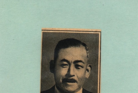 Portrait of a Diet member (ddr-njpa-4-2120)