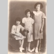 Three sisters (ddr-densho-104-1)