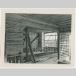 Construction of the interior of a house in Tokyo (ddr-densho-299-53)