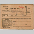 War Ration Book No. 3 (ddr-densho-329-1013)