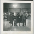 A group of friends at Terminal Station (ddr-densho-298-246)