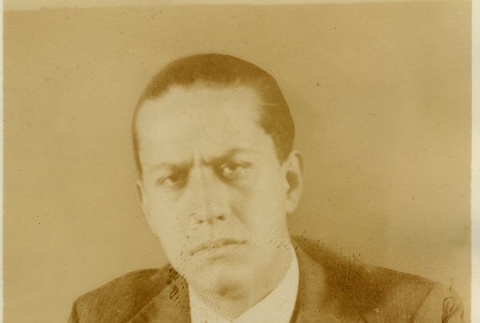 Portrait of Galeazzo Ciano (ddr-njpa-1-53)