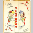 Card from Margaret Elizabeth Toy to Mitzi Naohara, March 1945 (ddr-csujad-38-392)