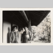 Tomoye Takahashi and Martha Nozawa with unknown woman (ddr-densho-426-224)
