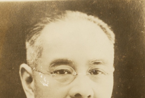 Portrait of Lin Sen (ddr-njpa-1-864)