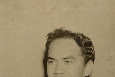 Photograph of an unknown man (ddr-njpa-2-525)