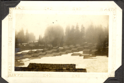 View of large group of cabins (ddr-densho-326-480)