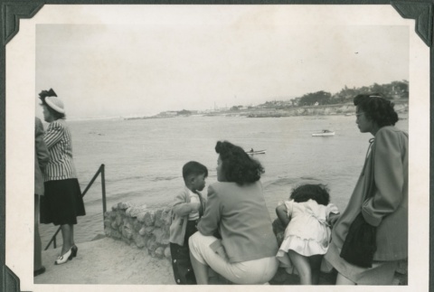 Family vacation at Pacific Grove (ddr-densho-328-176)