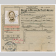 Permit to Reenter the United States (ddr-ohs-1-14)