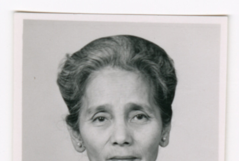 Mitsuye Yabe ID Photo (ddr-ohs-1-11)