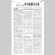Granada Pioneer Vol. I No. 103 (September 25, 1943) (ddr-densho-147-104)