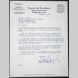 Letter to William Yoshino from Adam Benjamin Jr. (ddr-chijacl-1-409)