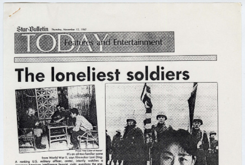 Star Bulletin review of The Color of Honor (ddr-densho-1007-1373)