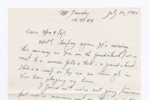 Letter from Tadashi Ishida to Mr. & Mrs. Y Ishida (ddr-densho-535-217)