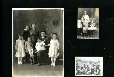 Taenaka family portrait (ddr-csujad-25-253)