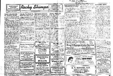 Rocky Shimpo Vol. 12, No. 81 (July 6, 1945) (ddr-densho-148-170)