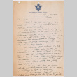 Letter from Mich to Bill Iino (ddr-densho-368-655)