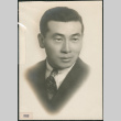 Portrait of man (ddr-densho-522-665)