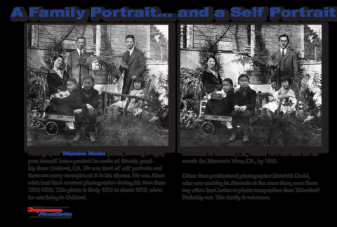 Two versions of a family portrait (ddr-ajah-6-554)