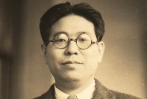 Portrait of Raymond Kakuichi Oshimo (ddr-njpa-4-1628)