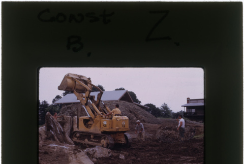 Men working on rock garden construction (ddr-densho-377-911)
