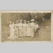 Group of women outside (ddr-densho-321-528)
