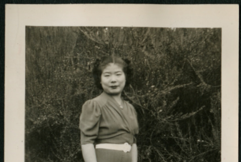 Japanese American woman (ddr-densho-359-383)