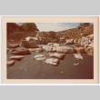 Rock waterfall and pond (ddr-densho-377-2217)