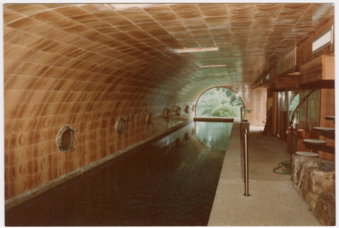 Indoor lap pool (ddr-densho-377-2517)