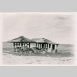 Tule Lake guard tower tops and military police station (ddr-densho-345-99)