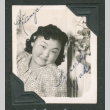 Portrait of young woman (ddr-densho-550-230)