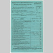 Report of Assets to Secretary of Treasury for Tomehichi and Misa Urakawa (ddr-densho-474-79)