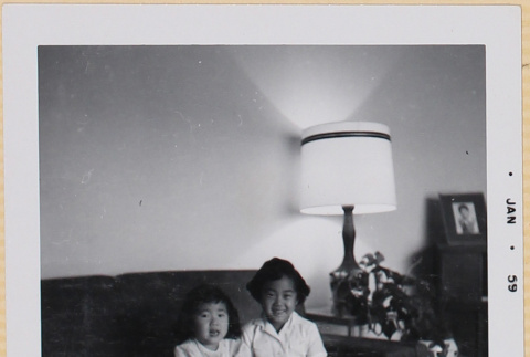 Susan and Leslie Shiomi (ddr-densho-522-505)