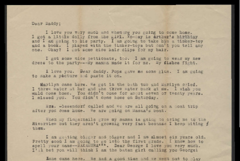 Letter from Donna Nakamura to George Hideo Nakamura (ddr-csujad-55-2349)