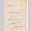Letter to Rev. Robert Inglis from Norio Ozaki (ddr-densho-498-14)