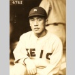 Saichi Nakayama, a Keio University baseball player (ddr-njpa-4-1334)