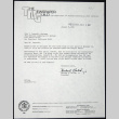 Letter to John Tateishi from Charles Perlik Jr. of the Newspaper Guild (ddr-chijacl-1-127)