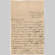 Letter from Norman Clifford Grover to Kaneji Domoto (ddr-densho-329-903)