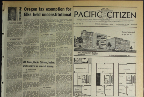 Pacific Citizen, Vol. 75, No. 23 (December 8, 1972) (ddr-pc-44-48)