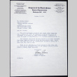 Letter to William Yoshino from Cardiss Collins (ddr-chijacl-1-411)