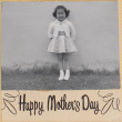 Mother's Day card with photo of Leslie Shiomi (ddr-densho-522-545)